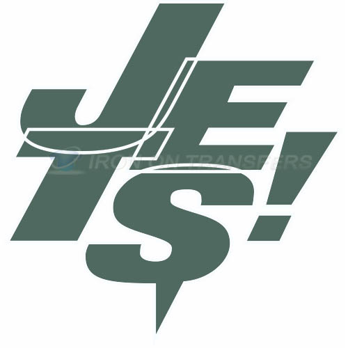 New York Jets Iron-on Stickers (Heat Transfers)NO.640